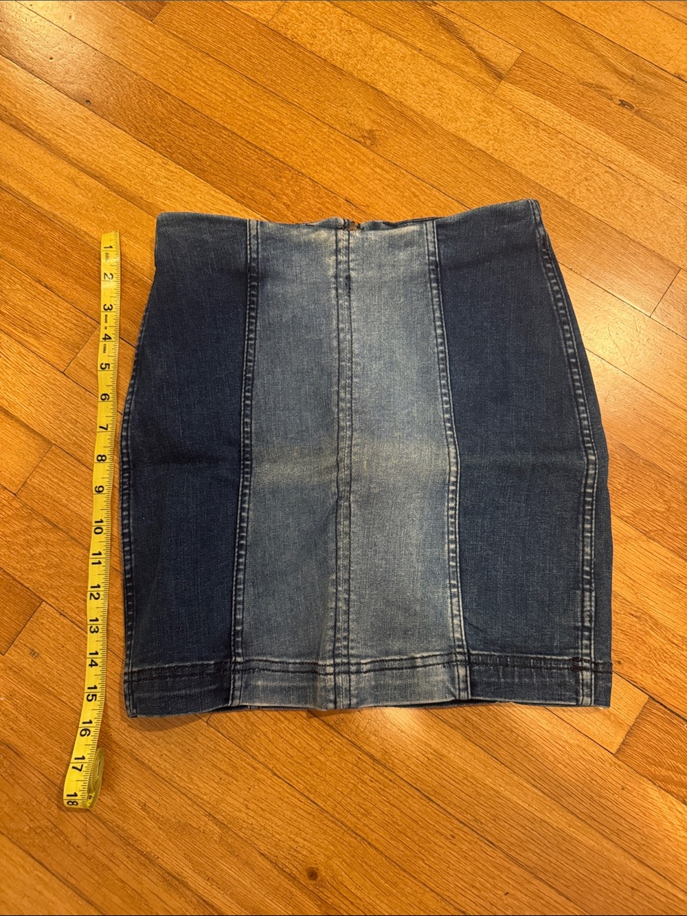 Brandy Melville Denim Panel Mini Skirt 🩵 One Size